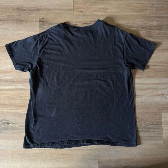 Vintage Iron Maiden Eddie The Trooper Black Shirt Size XL 2004 Y2K Heavy Metal - Picture 5 of 5